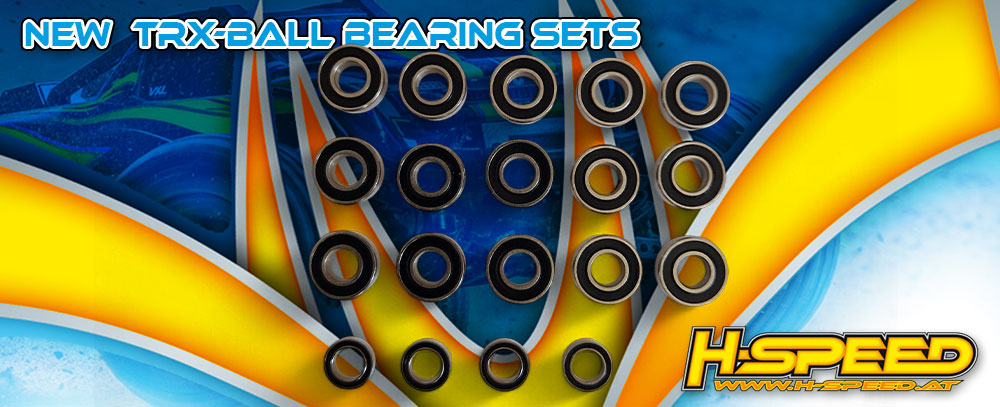 New TRX-Ball-Bearing-Sets