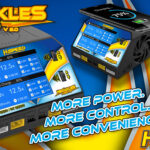 H-SPEED HERAKLES NEO V2.0 Dual-Charger