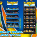 H-SPEED HELEX COLOURZ Farbständer