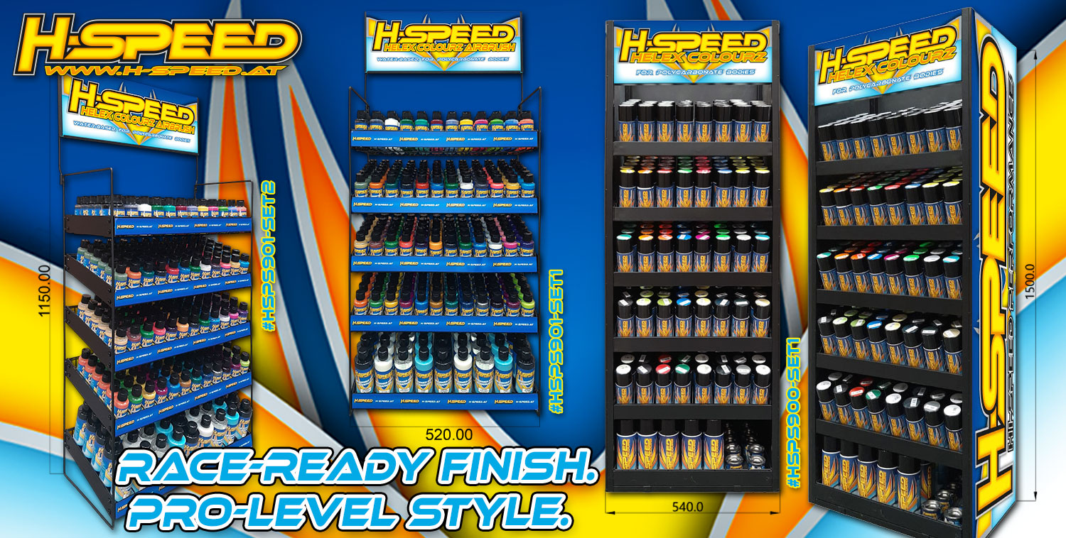 H-SPEED HELEX COLOURZ Farbständer