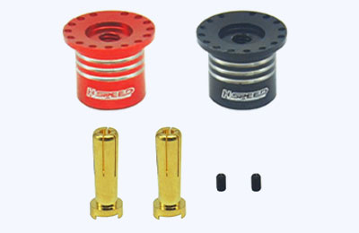 Stecker 5mm mit Kühlkörper / Griffstück V3