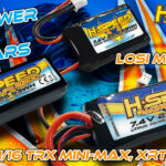 H-SPEED LiPos für Mini & Micro Modelle