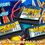 H-SPEED LiPos for Mini & Micro Models