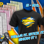 H-SPEED T-Shirts and Sticker