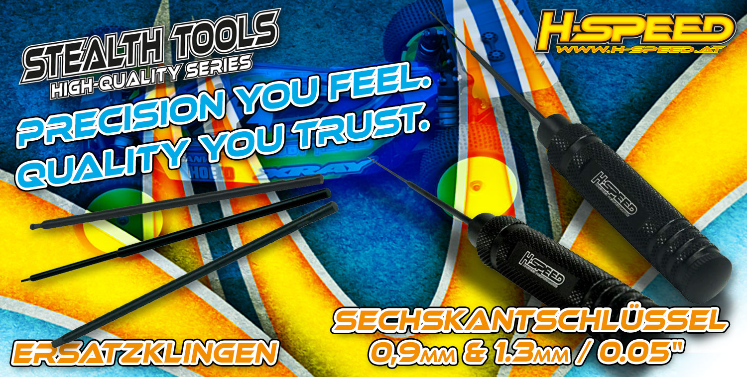 H-SPEED Stealth Tools Werkzeug