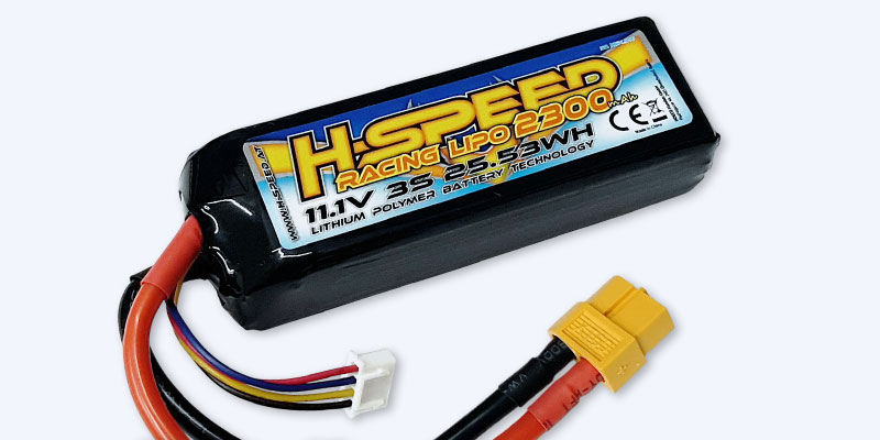 HSPLI016 LiPo 2300mAh 11,1V XT60