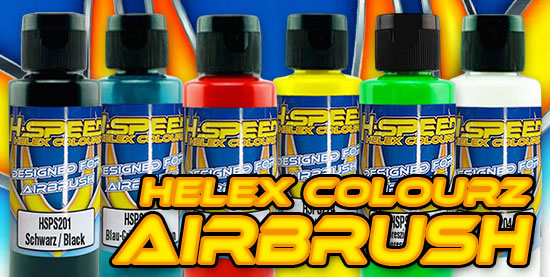 H-SPEED Helex Colourz Airbrush Farben