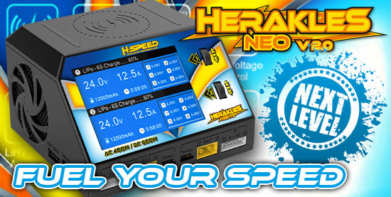 Herakles Neo 2.0 Ladegerät