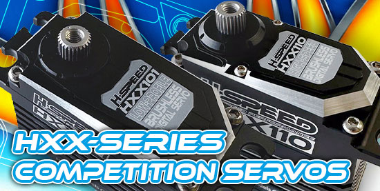 H-SPEED HXX-Servo