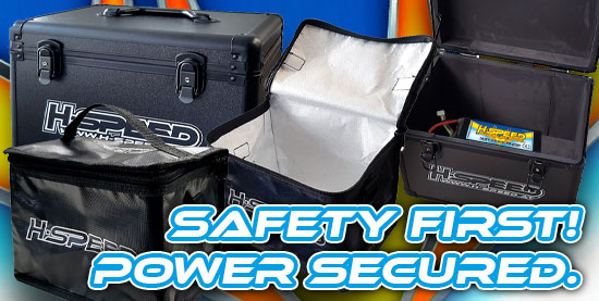 H-SPEED LiPo-Box