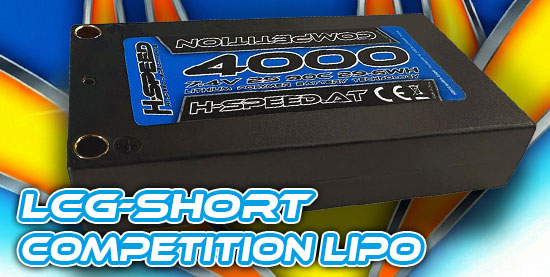 H-SPEED LCG-Short LiPo Banner