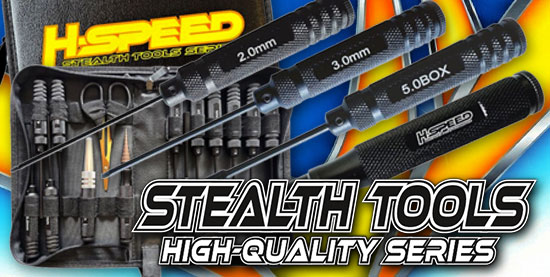 H-SPEED Stealth Tools Werkzeug