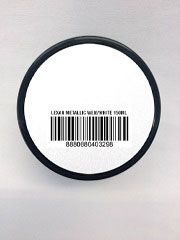 Lexan Spray metallic white / white 150ml