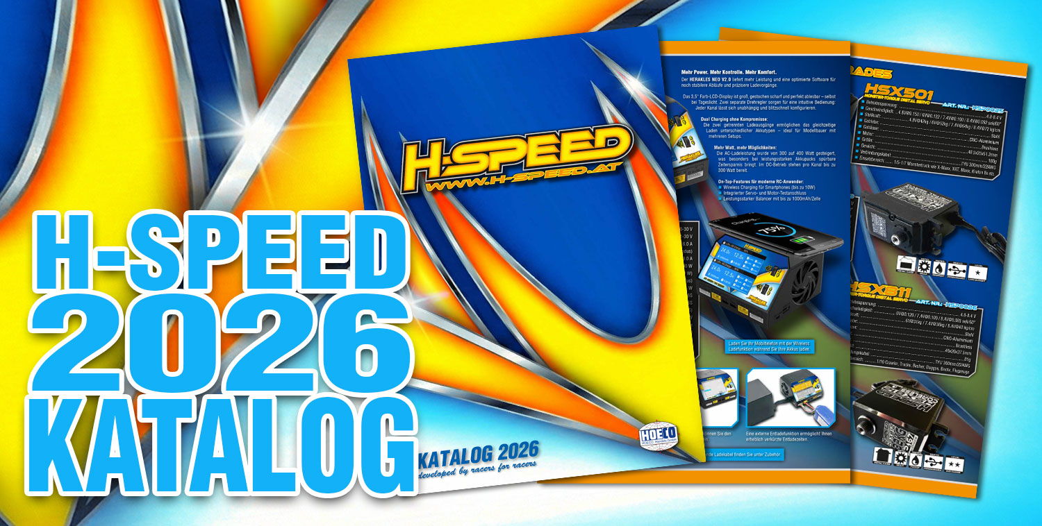 H-SPEED Katalog 2026