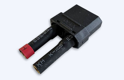 H-SPEED XT90 auf 4mm Buchsen Adapter