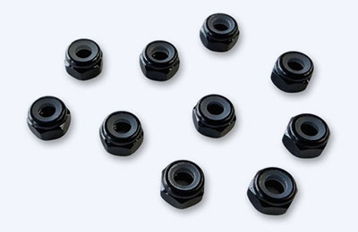 H-SPEED M3 Muttern schwarz