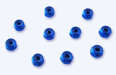 H-SPEED M3 Muttern blau