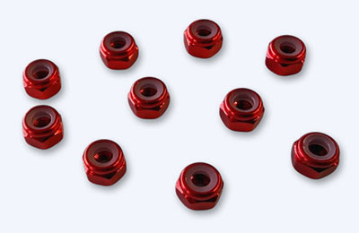 H-SPEED M3 Muttern rot