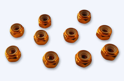 H-SPEED M3 Muttern orange