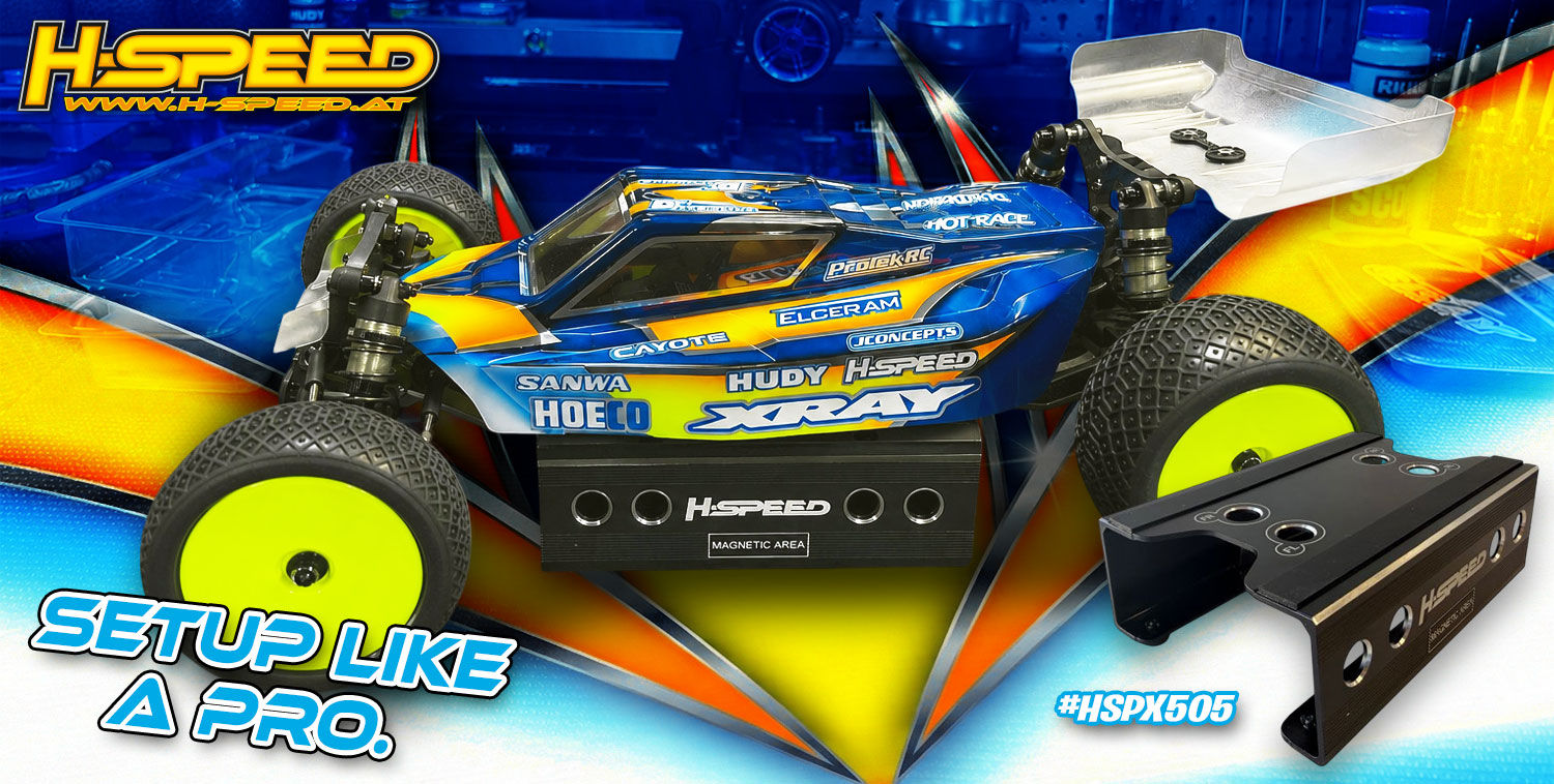 H-SPEED Aluminium Fahrzeugständer