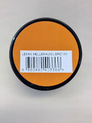 Lexan Spray hellbraun / light brown 150ml